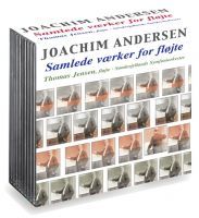 Andersen, Joachim: Samlede værker for fløjte (7 CD)